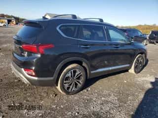 2020 Hyundai Santa Fe SEL z VIN 5NMS3CAA4LH248751, wystawiony jako Copart lot #87234305 z przebiegiem 121 110 mil mil oraz Czysty tytuł • Clean title. Historia ofert i sprzedaży dostępna na DreamBid. Obrazek 3.