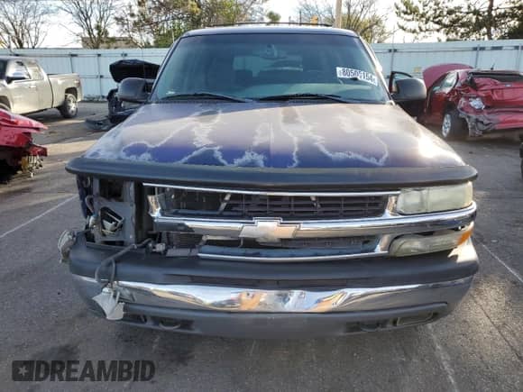 2003 Chevrolet Suburban LS с VIN 1GNFK16ZX3J298384, выставлен на аукционе Copart как лот 80505154 с пробегом 86 029 миль миль и Списание • Salvage title. История ставок и продаж доступна на DreamBid. Изображение 5.