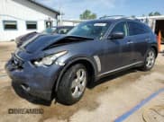 ✅ 2009 Infiniti FX • VIN: JNRAS18U49M104251 • Lot: 58309785. Listed on Copart with 92,303 mi. Free auction sales archive from the USA and detailed vehicle history report at DreamBid. Image 1.