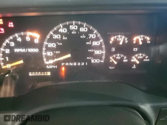 ✅ 1996 Chevrolet Silverado 1500 • VIN: 1GCEK19RXTE243135 • Lot: 89702295. Wystawiony na Copart z przebiegiem 202 839 mil. Bezpłatny archiwum sprzedaży aukcyjnych z USA i szczegółowy raport historii pojazdu na DreamBid. Zdjęcie 9.