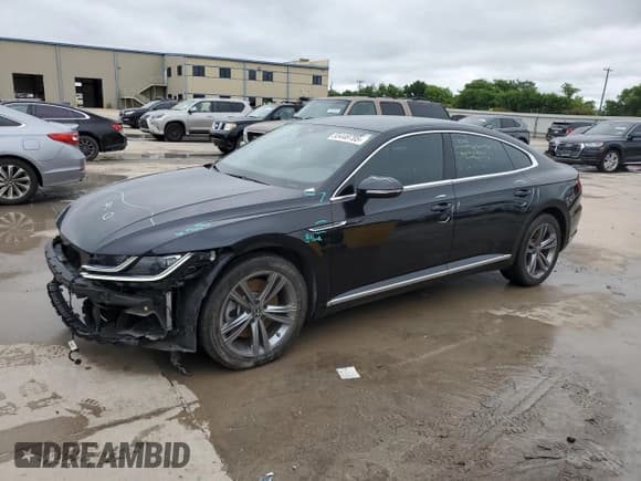 ✅ 2022 Volkswagen Arteon SE R-Line • VIN: WVWSR7AN9NE011428 • Lot: 55448785. Listed on Copart with 14,664 mi. Free auction sales archive from the USA and detailed vehicle history report at DreamBid. Image 1.