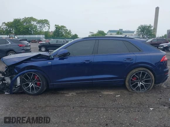 ✅ 2021 Audi Q8 Prestige • VIN: WA1FVAF12MD032085 • Lot: 42364901. Listed on IAAI with 35,858 mi. Free auction sales archive from the USA and detailed vehicle history report at DreamBid. Image 14.