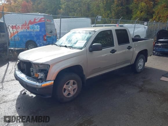 ✅ 2004 GMC Canyon 1SB SLE Z85 • VIN: 1GTDT136348137245 • Lot: 43536737. Listed on IAAI with 215,330 mi. Free auction sales archive from the USA and detailed vehicle history report at DreamBid. Image 17.