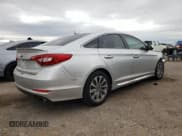 ✅ 2017 Hyundai Sonata Sport • VIN: 5NPE34AF5HH582201 • Лот: 45700803. Опубликован ранее на Copart с пробегом 105 843 миль. Бесплатный доступ к архиву аукционных продаж из США и подробный отчёт об истории автомобиля на DreamBid. Изображение 3.