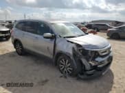 ✅ 2019 Honda Pilot EX-L • VIN: 5FNYF5H49KB013887 • Lot: 44258315. Listed on Copart with 159,115 mi. Free auction sales archive from the USA and detailed vehicle history report at DreamBid. Image 4.