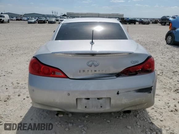 ✅ 2014 Infiniti Q60 • VIN: JN1CV6FE4EM900603 • Lot: 65446035. Listed on Copart with 116,435 mi. Free auction sales archive from the USA and detailed vehicle history report at DreamBid. Image 6.