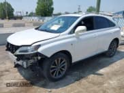 ✅ 2013 Lexus RX 350 • VIN: 2T2BK1BA9DC171027 • Lot: 42447555. Listed on IAAI with 90,118 mi. Free auction sales archive from the USA and detailed vehicle history report at DreamBid. Image 18.