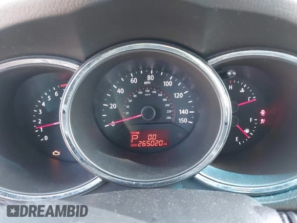 ✅ 2012 Kia Sorento LX • VIN: 5XYKT4A29CG215589 • Lot: 43296245. Listed on IAAI with 265,020 mi. Free auction sales archive from the USA and detailed vehicle history report at DreamBid. Image 7.