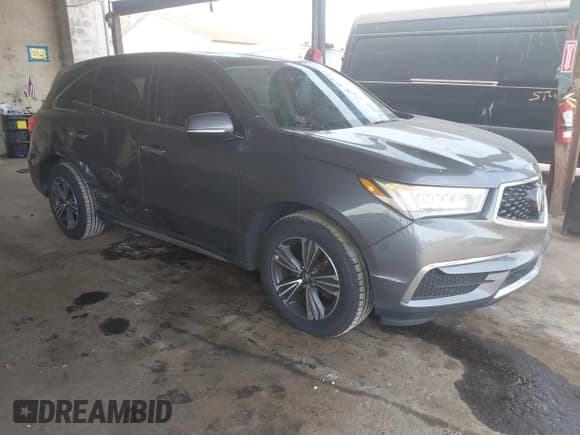 ✅ 2017 Acura MDX • VIN: 5J8YD4H32HL001921 • Lot: 42033341. Listed on IAAI with 141,727 mi. Free auction sales archive from the USA and detailed vehicle history report at DreamBid. Image 1.