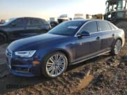 ✅ 2018 Audi A4 Prestige • VIN: WAUFNAF46JA063088 • Лот: 46325195. Опубликован ранее на Copart с пробегом 52 210 миль. Бесплатный доступ к архиву аукционных продаж из США и подробный отчёт об истории автомобиля на DreamBid. Изображение 1.