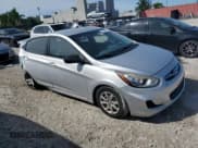 ✅ 2013 Hyundai Accent GLS • VIN: KMHCT4AEXDU305134 • Lot: 75532474. Listed on Copart with 126,500 mi. Free auction sales archive from the USA and detailed vehicle history report at DreamBid. Image 4.