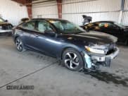 ✅ 2022 Honda Insight EX • VIN: 19XZE4F51NE010621 • Lot: 82578435. Listed on Copart with 54,030 mi. Free auction sales archive from the USA and detailed vehicle history report at DreamBid. Image 4.