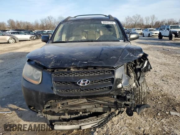 ✅ 2009 Hyundai Santa Fe GLS • VIN: 5NMSG73D29H302995 • Lot: 84647754. Listed on Copart with 173,443 mi. Free auction sales archive from the USA and detailed vehicle history report at DreamBid. Image 5.