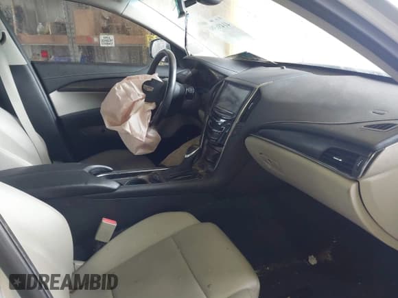 ✅ 2018 Cadillac ATS RWD • VIN: 1G6AA5RX6J0159723 • Lot: 41486386. Listed on IAAI with 59,384 mi. Free auction sales archive from the USA and detailed vehicle history report at DreamBid. Image 5.