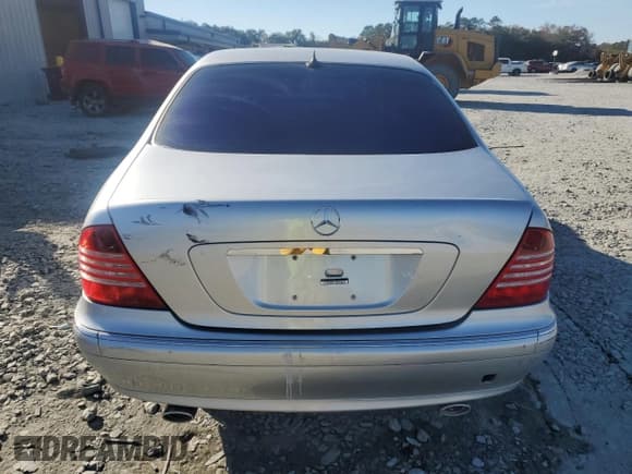 ✅ 2003 Mercedes-Benz S 430 • VIN: WDBNG70J73A367154 • Lot: 92475735. Listed on Copart with Not provided. Free auction sales archive from the USA and detailed vehicle history report at DreamBid. Image 6.
