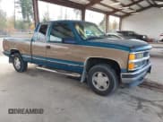 ✅ 1997 Chevrolet Silverado 1500 • VIN: 1GCEK19M6VE154721 • Lot: 43496424. Wystawiony na IAAI z przebiegiem 286 056 mil. Bezpłatny archiwum sprzedaży aukcyjnych z USA i szczegółowy raport historii pojazdu na DreamBid. Zdjęcie 1.