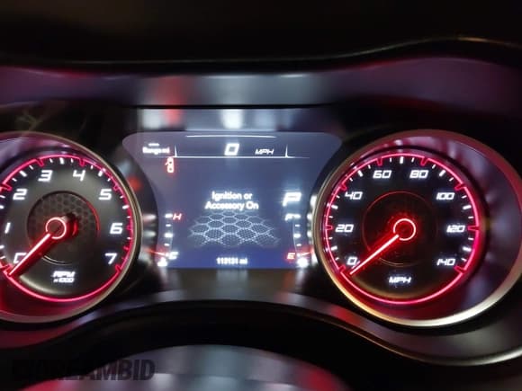 ✅ 2020 Dodge Charger GT • VIN: 2C3CDXHG3LH153679 • Лот: 41897455. Опубликован ранее на IAAI с пробегом 113 131 миль. Бесплатный доступ к архиву аукционных продаж из США и подробный отчёт об истории автомобиля на DreamBid. Изображение 7.