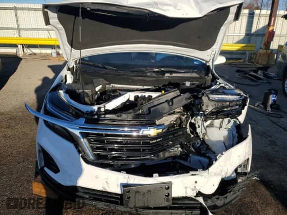 2024 Chevrolet Equinox LT с VIN 3GNAXUEG3RS215852, выставлен на аукционе Copart как лот 91284775 с пробегом 49 059 миль миль и Чистый • Clean title. История ставок и продаж доступна на DreamBid. Изображение 11.