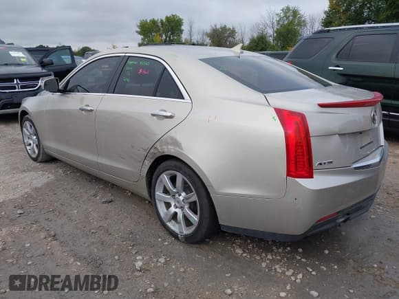 ✅ 2013 Cadillac ATS • VIN: 1G6AA5RA9D0152913 • Лот: 43298193. Опубликован ранее на IAAI с пробегом 166 656 миль. Бесплатный доступ к архиву аукционных продаж из США и подробный отчёт об истории автомобиля на DreamBid. Изображение 3.