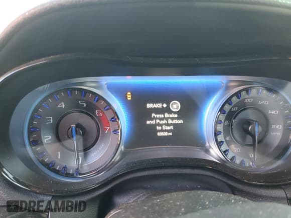 ✅ 2017 Chrysler 300 S Alloy Edition • VIN: 2C3CCABT5HH577636 • Lot: 46653564. Listed on Copart with 63,539 mi. Free auction sales archive from the USA and detailed vehicle history report at DreamBid. Image 9.