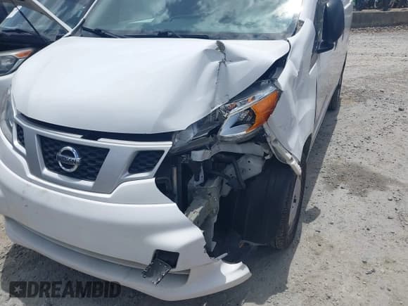 ✅ 2020 Nissan NV200 S • VIN: 3N6CM0KN9LK696958 • Lot: 42482541. Listed on IAAI with 101,020 mi. Free auction sales archive from the USA and detailed vehicle history report at DreamBid. Image 6.