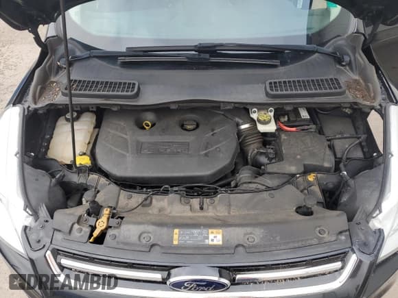 ✅ 2013 Ford Escape SEL • VIN: 1FMCU9H92DUB72968 • Lot: 87376805. Listed on Copart with 139,352 mi. Free auction sales archive from the USA and detailed vehicle history report at DreamBid. Image 12.