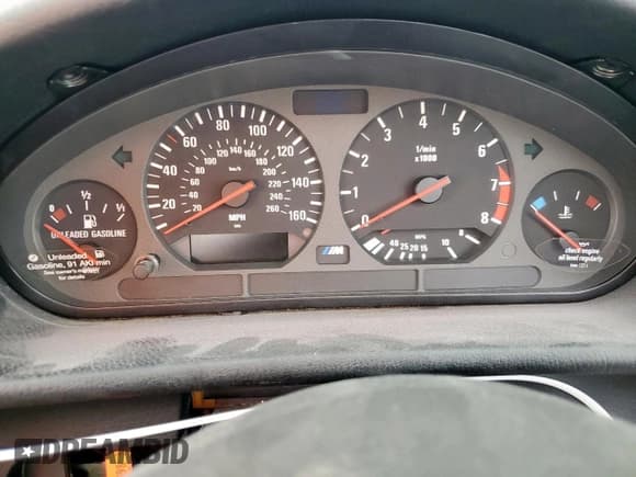 ✅ 1998 BMW 3 Series M3 • VIN: WBSBK0333WEC39459 • Lot: 65278255. Listed on Copart with Not provided. Free auction sales archive from the USA and detailed vehicle history report at DreamBid. Image 9.