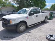 ✅ 2018 Ford F-150 XL • VIN: 1FTEX1C51JKD95732 • Lot: 42175873. Listed on IAAI with 141,534 mi. Free auction sales archive from the USA and detailed vehicle history report at DreamBid. Image 2.