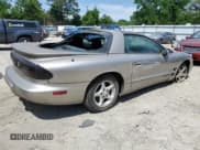 ✅ 2001 Pontiac Firebird Firebird • VIN: 2G2FS22KX12132170 • Лот: 57558535. Опубликован ранее на Copart с пробегом Не указан. Бесплатный доступ к архиву аукционных продаж из США и подробный отчёт об истории автомобиля на DreamBid. Изображение 3.