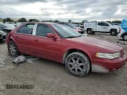 ✅ 2002 Cadillac Seville Touring STS • VIN: 1G6KY54902U132357 • Lot: 42008795. Listed on Copart with 111,014 mi. Free auction sales archive from the USA and detailed vehicle history report at DreamBid. Image 4.