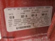 ✅ 2011 Chevrolet Aveo 1LT • VIN: KL1TD5DEXBB194393 • Lot: 44790055. Listed on Copart with 122,515 mi. Free auction sales archive from the USA and detailed vehicle history report at DreamBid. Image 14.