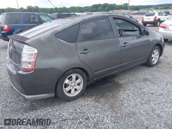 ✅ 2008 Toyota Prius • VIN: JTDKB20U983313138 • Lot: 42886597. Listed on IAAI with 128,497 mi. Free auction sales archive from the USA and detailed vehicle history report at DreamBid. Image 4.