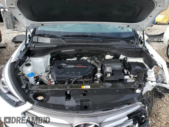 ✅ 2018 Hyundai Santa Fe Ultimate • VIN: 5NMZWDLA9JH105168 • Лот: 45507644. Опубликован ранее на Copart с пробегом 48 024 миль. Бесплатный доступ к архиву аукционных продаж из США и подробный отчёт об истории автомобиля на DreamBid. Изображение 11.