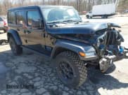✅ 2023 Jeep Wrangler • VIN: 1C4JJXN65PW703818 • Lot: 41830523. Wystawiony na IAAI z przebiegiem 41 129 mil. Bezpłatny archiwum sprzedaży aukcyjnych z USA i szczegółowy raport historii pojazdu na DreamBid. Zdjęcie 1.