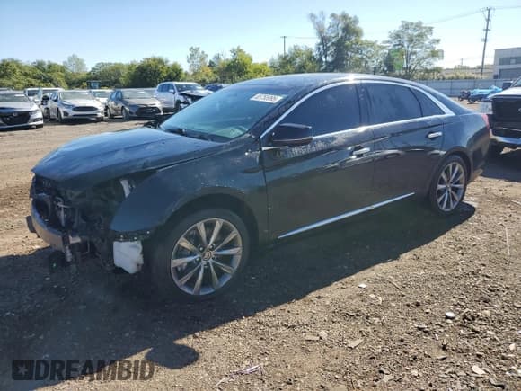 ✅ 2014 Cadillac XTS Livery • VIN: 2G61U5S3XE9141929 • Lot: 85755995. Listed on Copart with 136,308 mi. Free auction sales archive from the USA and detailed vehicle history report at DreamBid. Image 1.