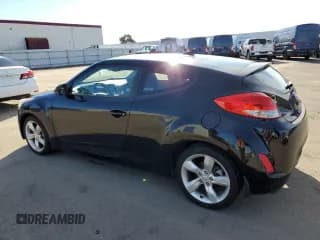 ✅ 2012 Hyundai Veloster w/Red Int • VIN: KMHTC6AD2CU065143 • Lot: 87262524. Listed on Copart with 111,448 mi. Free auction sales archive from the USA and detailed vehicle history report at DreamBid. Image 2.