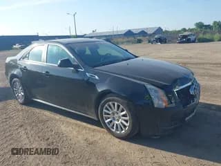 ✅ 2013 Cadillac CTS Luxury • VIN: 1G6DG5E54D0102960 • Lot: 42568294. Wystawiony na IAAI z przebiegiem 97 523 mil. Bezpłatny archiwum sprzedaży aukcyjnych z USA i szczegółowy raport historii pojazdu na DreamBid. Zdjęcie 1.