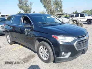 ✅ 2018 Chevrolet Traverse LT Cloth • VIN: 1GNERGKW8JJ201427 • Lot: 43291709. Wystawiony na IAAI z przebiegiem 125 879 mil. Bezpłatny archiwum sprzedaży aukcyjnych z USA i szczegółowy raport historii pojazdu na DreamBid. Zdjęcie 1.