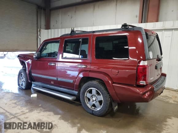 ✅ 2007 Jeep Commander Sport • VIN: 1J8HG48P47C584461 • Lot: 92449625. Wystawiony na Copart z przebiegiem 142 297 mil. Bezpłatny archiwum sprzedaży aukcyjnych z USA i szczegółowy raport historii pojazdu na DreamBid. Zdjęcie 2.