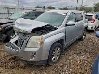 ✅ 2011 GMC Terrain SLE-1 • VIN: 2CTALMEC0B6377299 • Лот: 91731895. Опубликован ранее на Copart с пробегом 112 352 миль. Бесплатный доступ к архиву аукционных продаж из США и подробный отчёт об истории автомобиля на DreamBid. Изображение 1.