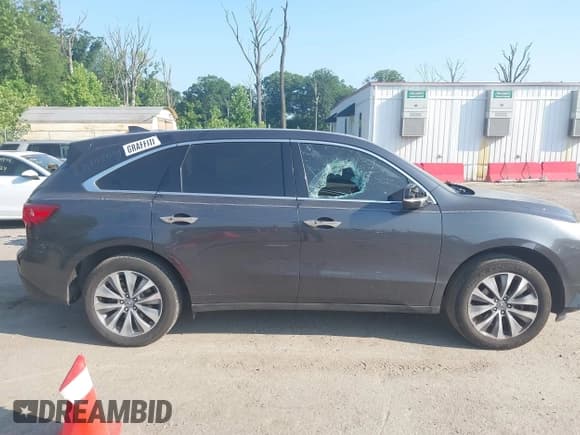 ✅ 2014 Acura MDX Technology • VIN: 5FRYD3H49EB010324 • Лот: 42792326. Опубликован ранее на IAAI с пробегом 126 987 миль. Бесплатный доступ к архиву аукционных продаж из США и подробный отчёт об истории автомобиля на DreamBid. Изображение 13.