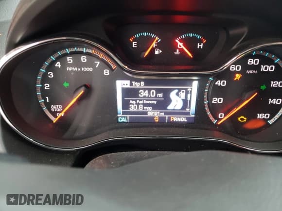 ✅ 2016 Chevrolet Cruze LT • VIN: 1G1BE5SM8G7270238 • Lot: 71428002. Listed on Copart with 69,121 mi. Free auction sales archive from the USA and detailed vehicle history report at DreamBid. Image 9.