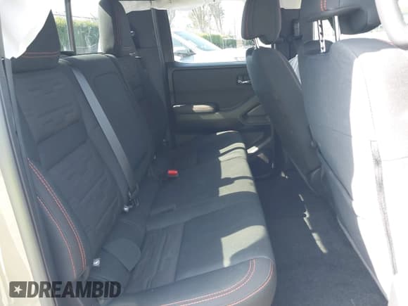 ✅ 2024 Nissan Frontier S • VIN: 1N6ED1EJ5RN608885 • Lot: 42096407. Listed on IAAI with 14,538 mi. Free auction sales archive from the USA and detailed vehicle history report at DreamBid. Image 8.