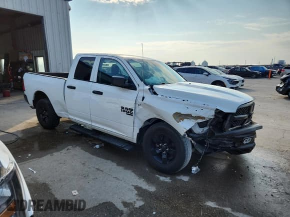 ✅ 2022 Ram 1500 Tradesman • VIN: 1C6RR6FG1NS148150 • Lot: 70525755. Listed on Copart with 59,918 mi. Free auction sales archive from the USA and detailed vehicle history report at DreamBid. Image 4.