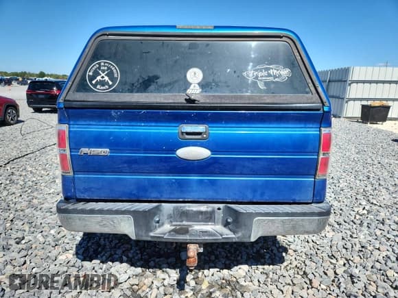 ✅ 2011 Ford F-150 XLT • VIN: 1FTFW1CT9BKD97378 • Lot: 86626915. Listed on Copart with 191,990 mi. Free auction sales archive from the USA and detailed vehicle history report at DreamBid. Image 6.