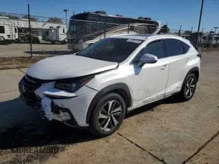 ✅ 2018 Lexus NX 300h • VIN: JTJBJRBZ1J2081227 • Lot: 82559755. Listed on Copart with 154,451 mi. Free auction sales archive from the USA and detailed vehicle history report at DreamBid. Image 1.