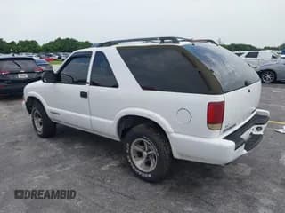 ✅ 2003 Chevrolet Blazer Xtreme • VIN: 1GNCS18X33K152868 • Lot: 39801584. Wystawiony na IAAI z przebiegiem 167 157 mil. Bezpłatny archiwum sprzedaży aukcyjnych z USA i szczegółowy raport historii pojazdu na DreamBid. Zdjęcie 3.