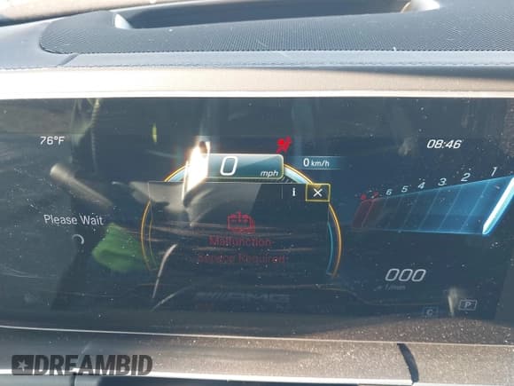 ✅ 2023 Mercedes-Benz GLS 63 AMG • VIN: 4JGFF8KE0PB013258 • Lot: 43469601. Wystawiony na IAAI z przebiegiem 3 015 mil. Bezpłatny archiwum sprzedaży aukcyjnych z USA i szczegółowy raport historii pojazdu na DreamBid. Zdjęcie 7.