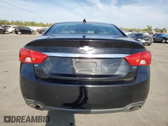 ✅ 2016 Chevrolet Impala LTZ • VIN: 2G1145S3XG9116103 • Lot: 74611914. Wystawiony na Copart z przebiegiem 187 115 mil. Bezpłatny archiwum sprzedaży aukcyjnych z USA i szczegółowy raport historii pojazdu na DreamBid. Zdjęcie 6.