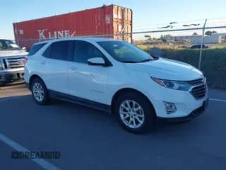 2018 Chevrolet Equinox LT с VIN 2GNAXSEV6J6279809, выставлен на аукционе IAAI как лот 43432006 с пробегом 162 356 миль миль и . История ставок и продаж доступна на DreamBid. Изображение 1.